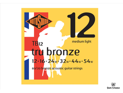 Картинка с упаковкой струн ROTOSOUND TB12