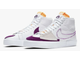 Nike Blazer Mid Edge Purple Nebula Арт 3 сбоку