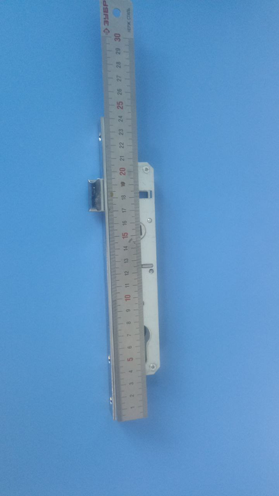 012- Замок WINDOORPRO для ПВХ профилей 85-16-25 с фалев. защелкой и ригелем (30/1)/1