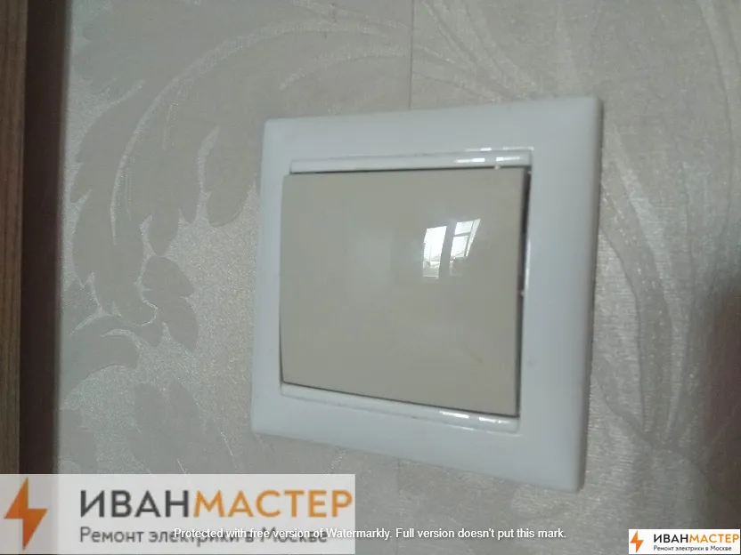 Монтаж электрики в квартире под ключ