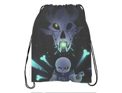 Сумка-мешок для обуви Андертейл, Undertale №4