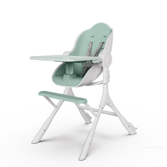Стульчик для кормления Oribel Cocoon Z Зеленый Авокадо