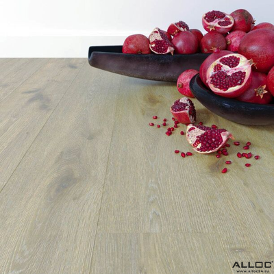 Ламинат Alloc Original Дуб Беверли 05641 34 класс толщина 11 мм с фаской и подложкой 1.912 м2