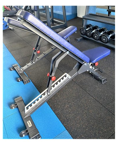 Скамья универсальная регулируемая AV107/80