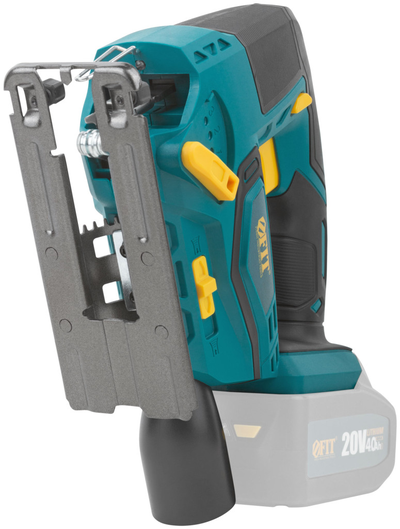 Лобзик акк. 20 В; 0-2500 ход/мин; БзП; маятник; 80 мм; 1,6 кг; рез. накл., без АКБ; коробка  FIT, 79916