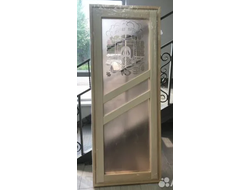 ДО наличник с рисунком сатин (размеры в описании)