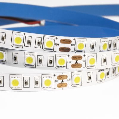 Светодиодная лента 5050 60LED/M 12V IP33 Blue SEASTAR