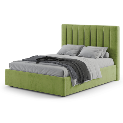 Кровать Nicole (Николь) с мягким изголовьем