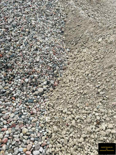 гравийный щебень (ЩГС)