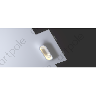 Гипсовый светильник SGS18