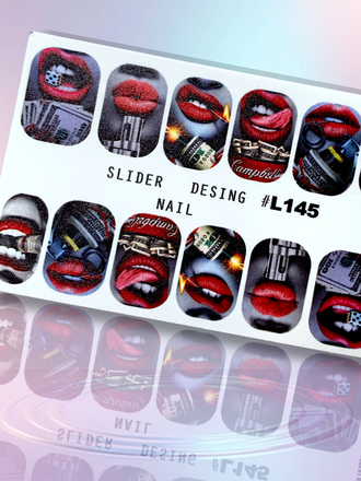 Слайдер-дизайн на светлый фон Anna Tkacheva L145