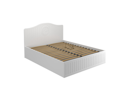 Спальня МОНБЛАН - Кровать МБ-606К (2000х1600) Белое дерево