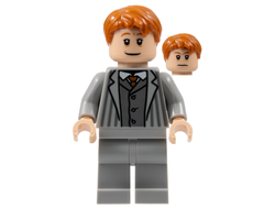 Arthur Weasley - Light Bluish Gray Suit, n/a (hp359)