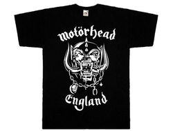 Футболка MOTORHEAD - England