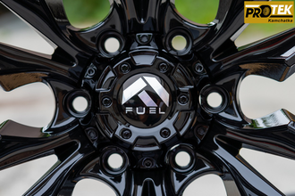 Комплект дисков R18 9,0J ET+0 6*139,7 FBX 227-8 Черный (R684)