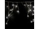 Гирлянда светодиодная Айсикл(бахрома) 48, 1,8х0,5 м, 230В, ТЕПЛ БЕЛ 255-016