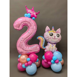 Композиция из шаров №23