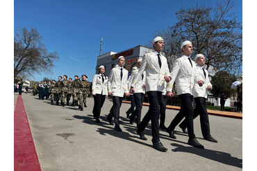 Акция "Дорогой Победителей"  11.04.2022 г. 