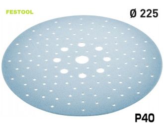 Шлифовальные круги Festool Granat STF D225/48 GR/25 P40, 48 отв. 25шт Арт.205653