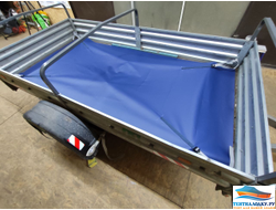 Тент на прицеп МСЗА 245-124 (покрывало)