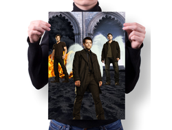 Плакат Сверхъестественное/ Supernatural №23