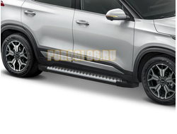 Пороги на Kia Seltos (2019-...) Bmw-style V2