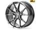 Комплект дисков R18 8,0J ET+40 5*100 WF XF050-SM169 Серебро темное (82291)