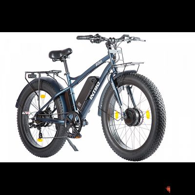 Электровелосипед INTRO Atlet серый