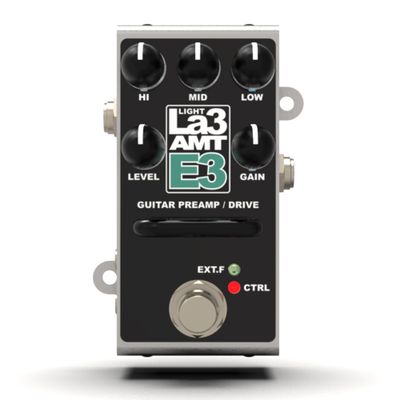 AMT E3 Light BLE [без БП] - одноканальный гитарный предусилитель (+ CP16 и BLE-1)