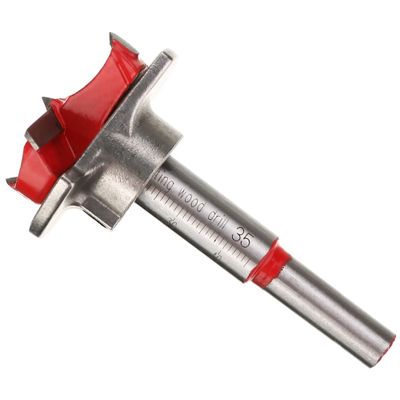 Сверло форстнера 35 мм с ограничителем глубины