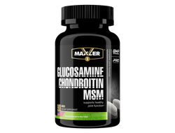 (Maxler) Glucosamine-Chondroitin-MSM - (90 таб)