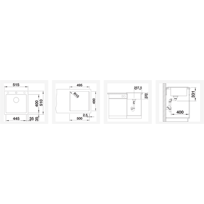 Мойка Blanco PLEON 5 521677