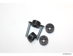 Болты номерного знака для иномарок 2 см/компл 2шт.