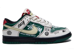 Nike Sb Dunk Low x Stussy Bmw M3 (Экокожа) фото