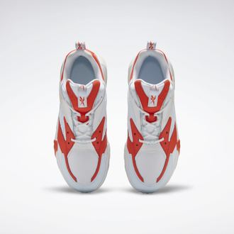 КРОССОВКИ AZTREK DOUBLE MIX white orange
