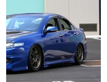 Пороги Mugen стеклопластик (Рестайл)06-08 \ Side skirts Mugen style fiberglass