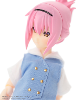 Кукла 1/12 PiccoNeemo Assault Lily Pink