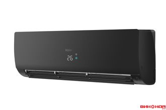 HAIER FLEXIS SUPER MATCH 12 AS35S2SF1FA-В ЧЕРНЫЙ МАТОВЫЙ