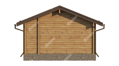 Гостевой домик для базы отдыха "Анапа", 34 м2