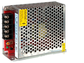 Блок питания для светодиодной ленты Gauss LED 60w DC12v IP20