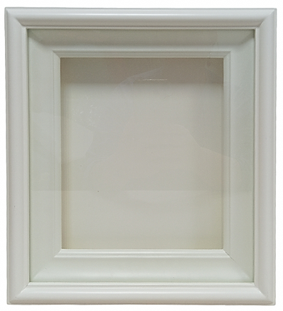 Киот деревянный с гладкой  рамой для иконы формата 17,5х21см