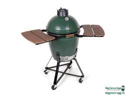 Гриль керамический BIG GREEN EGG Medium, 117625