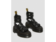 Босоножки Dr. Martens Ricki nappa lux leather platform gladiator черные