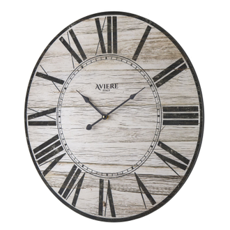 Часы «Прованс» беленый ясень настенные арт. 25665