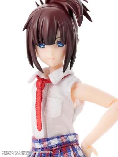 Кукла 1/12 PiccoNeemo Assault Lily Dark Brown