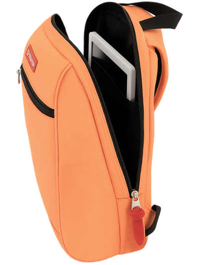 Рюкзак с одной лямкой - сумка на грудь Optimum XXL RL, оранжевый