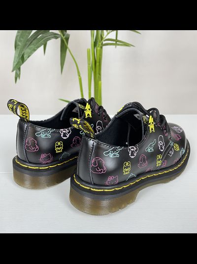 DR MARTENS 1461 MARY JANES BLACK