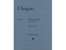 Chopin: Polonaise in A major op. 40,1 [Militaire]