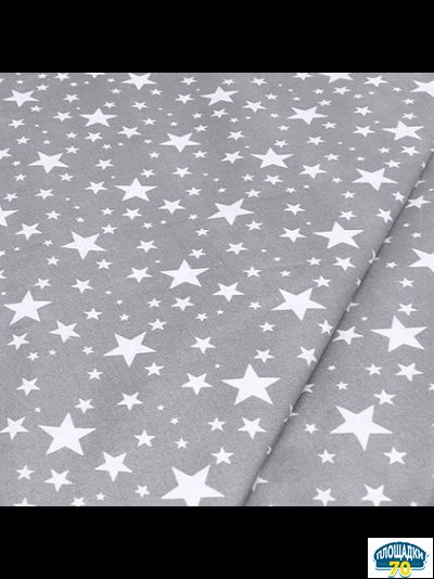 Балдахин для кровати с надстройкой Соня Зигзаг небесный