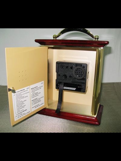 Настольные часы Rhythm CRH253NR18